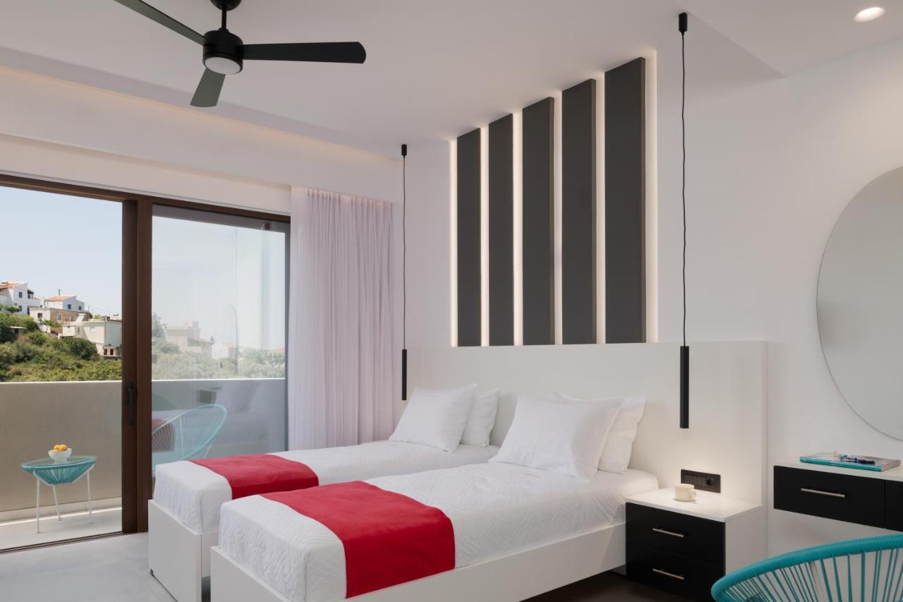 O-Cyanea Villa With Heated Pool Kournás 외부 사진