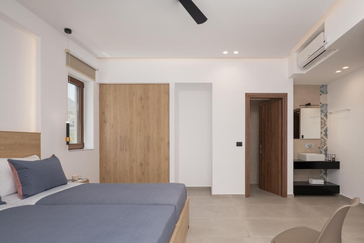 O-Cyanea Villa With Heated Pool Kournás 외부 사진