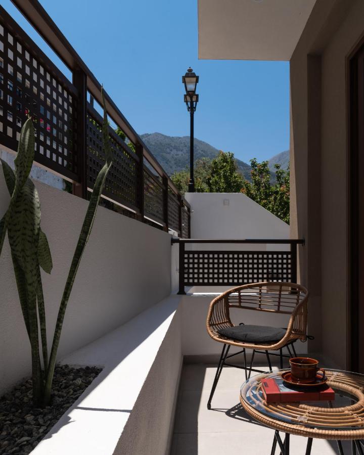 O-Cyanea Villa With Heated Pool Kournás 외부 사진