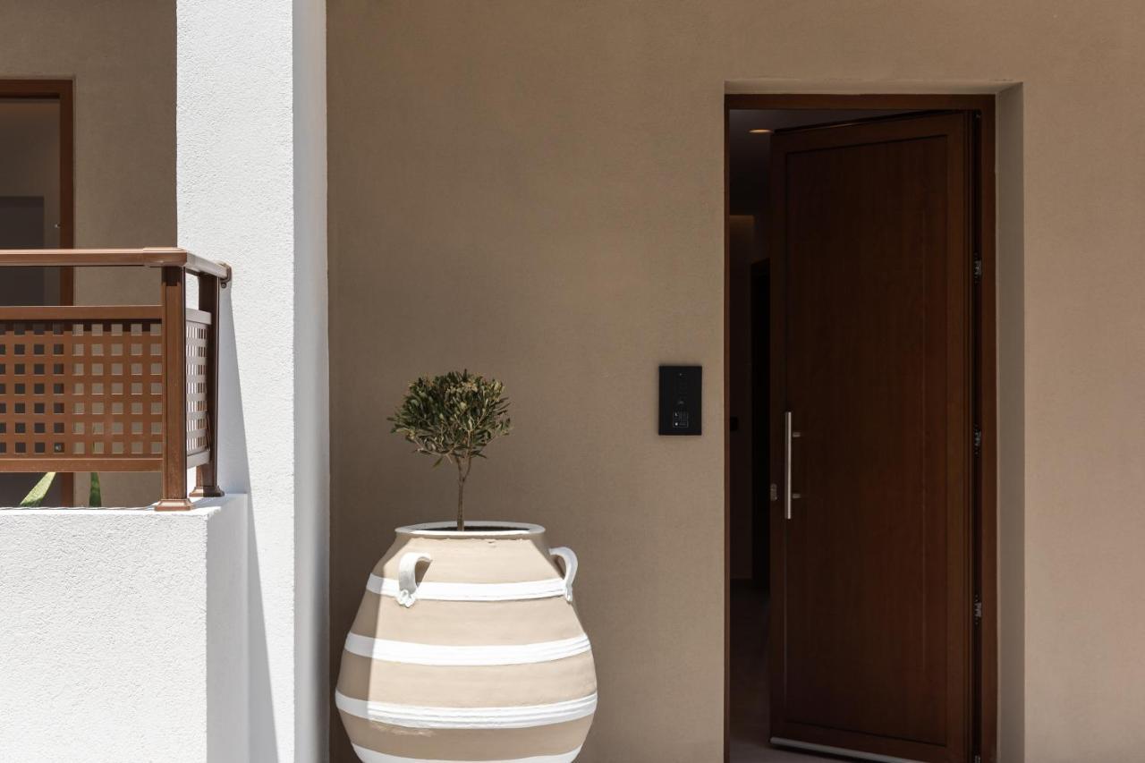 O-Cyanea Villa With Heated Pool Kournás 외부 사진