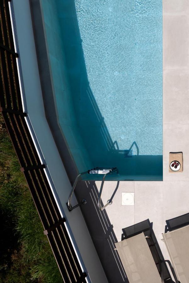 O-Cyanea Villa With Heated Pool Kournás 외부 사진